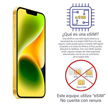 Amazon.com: Apple iPhone 14, 512GB, Yellow - Unlocked